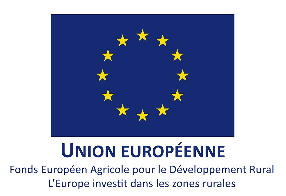 Logo de l'Europe FEADER