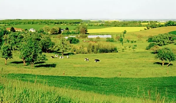 La plaine agricole de la Woëvre