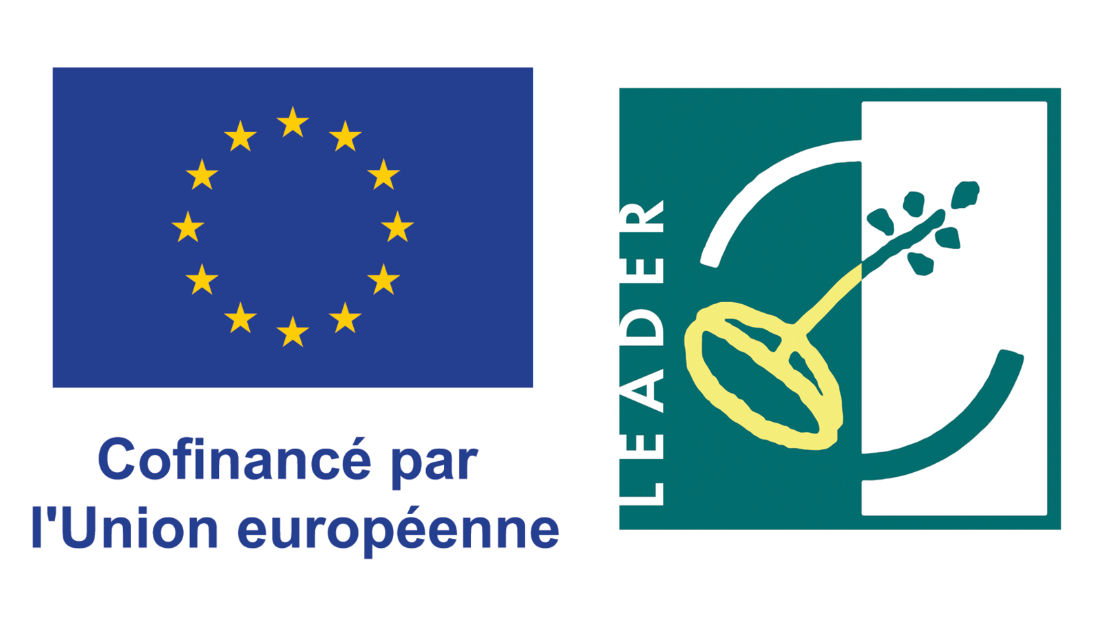 Logo UE et LEADER